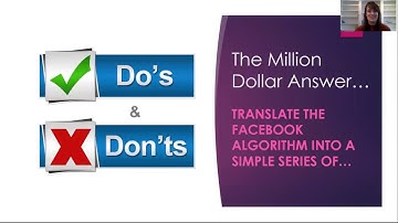 Break the Facebook Algorithm Training Video 2