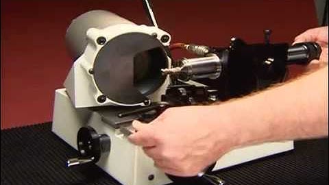 Detailed Demonstration: E90 End Mill Grinder And Sharpener