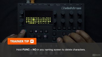 Elektron 107 - Digitone Demystified: Digitone Demystified - 3. New Project