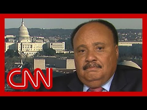 MLK Jr.’s son reacts to President Trump’s tweet