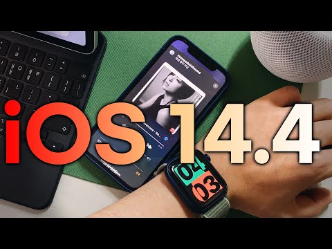 아이폰 신기능 추가! iOS 14.4 애플워치 watchOS 7.3 새로운 변화점