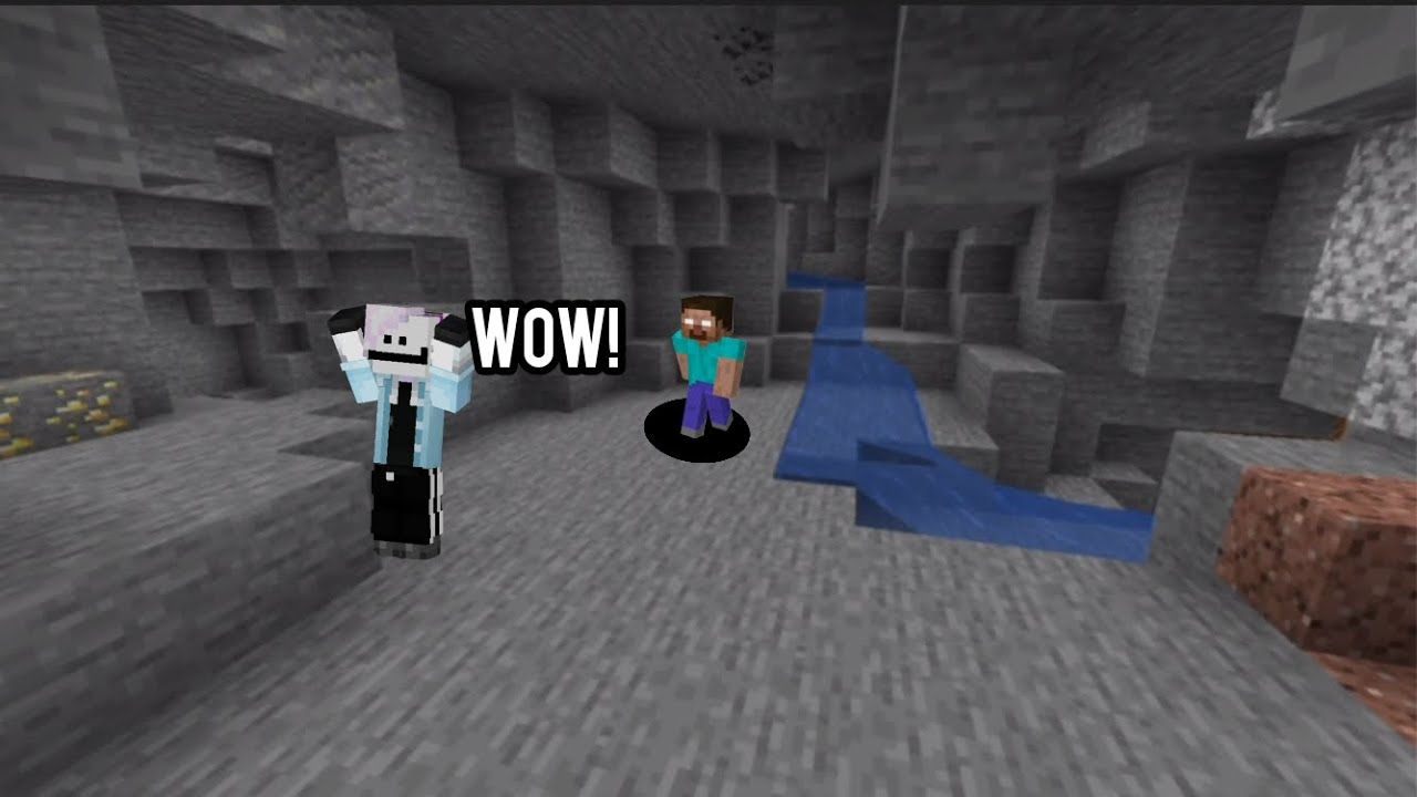 I Went caving in Minecraft!!(LPM S3 EP3) - YouTube