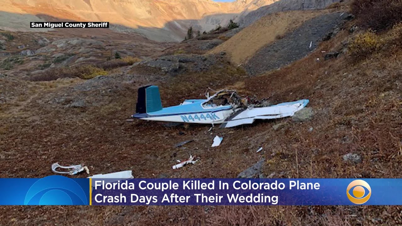 Florida Couple Killed In Colorado Plane Crash Days After Their Wedding ...