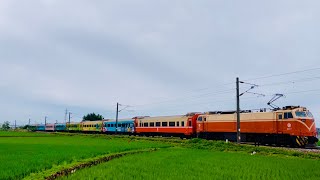 2022/03/27 560次莒光號經海線往花蓮