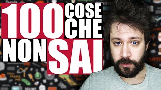 100 COSE STREPITOSE CHE NON SAI *2021* | Daniele Doesn't Matter