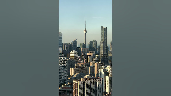 Toronto Timelapse Short 4 Jul 2025