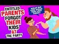 r/EntitledParents - Entitled Mom 'FORGOT' them at a party...