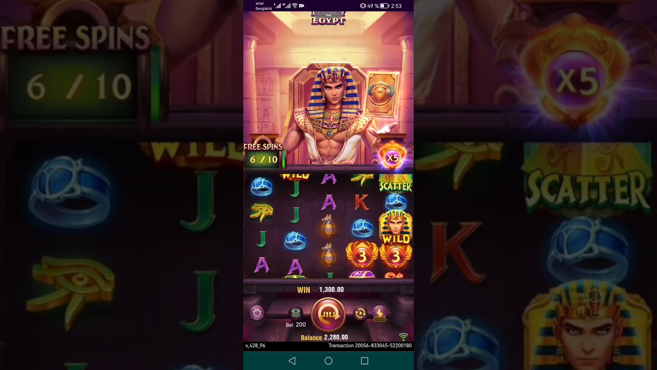 Legacy Of Egypt Slot Jili Game Biggest Win🤑🤑🎰🎰