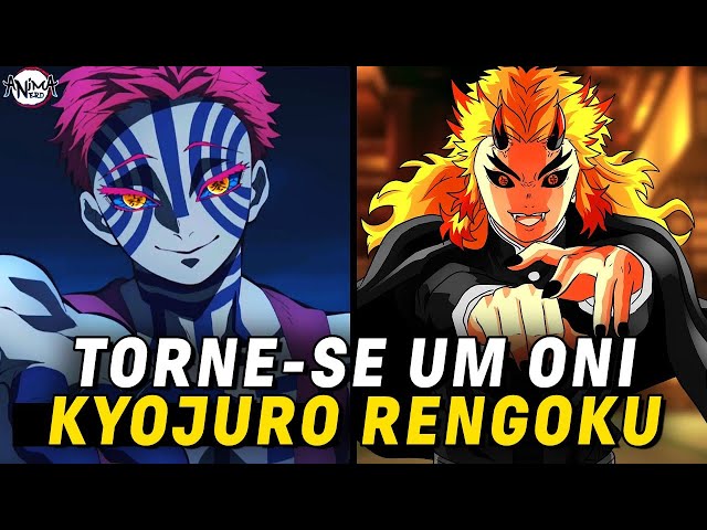 RENGOKU VIROU ONI!!! QUE INCRIVEL! #anime #otaku #demonslayer #kimetsu