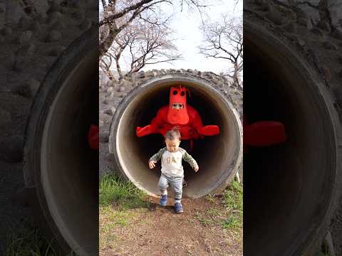 Tunnel of fear🦀