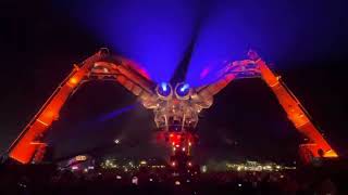 Chemical Brothers @ Glastonbury Arcadia - Hey boy hey girl