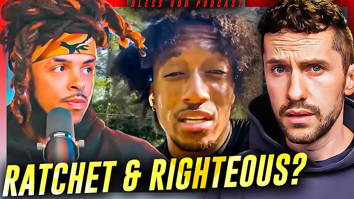 Dee 1 CONFRONTS Lecrae on "You can be ratchet & righteous" claim