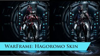 Warframe:  Hagoromo Tennogen Skin for Zephyr - Fashion Frame