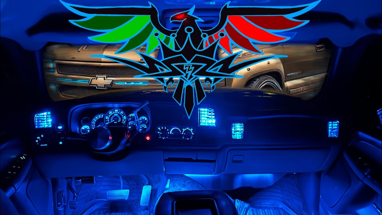 Зажги свой космический корабль!!🚀🛸🔥 Tahoe / Silverado