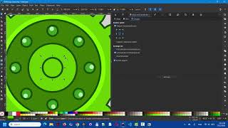 Drawing start screen art for Idle Spinner Factory Builder screenshot 1