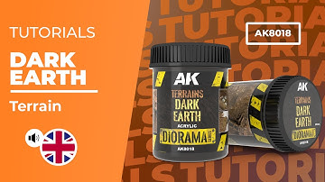 TERRAIN DARK EARTH | AK8018