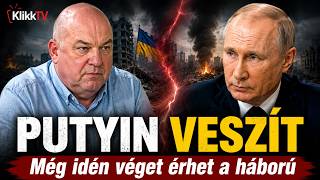 Oroszország szakértő: még idén véget érhet az orosz-ukrán háború - Putyin veszíthet