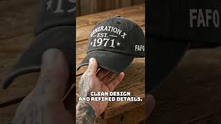 Old F*ckers Club Hat – Vintage Dad Cap | Gen X Life | Lifetime Member Edition