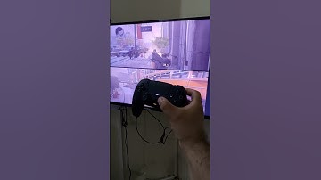 cod blackops coldwar splitscreen ps5 fun with nephew 🤪 #shorts