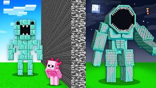 I Cheated With LAND BLOOP In Minecraft Build Battle!
