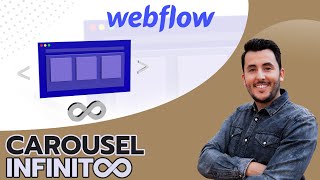 Diseñar un Carousel Infinito en Webflow [Super sencillo - Paso a Paso]