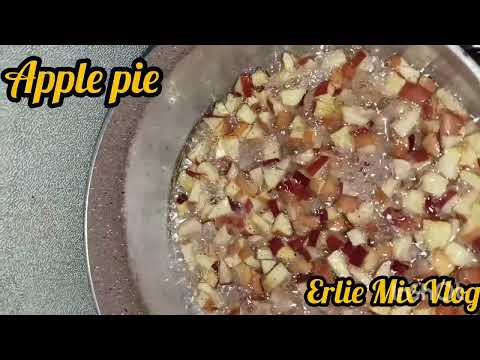 My Own Version Apple Pie #ofwlife