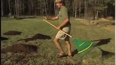How to Topdress Your Lawn with Compost
