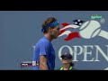 Nadal vs nalbandian  us open 2011 r3 highlights