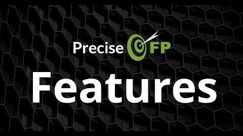 PreciseFP Features Overview
