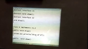 Interface in java | Full Implementation of Abstraction | SURA | In Hindi/URDU #8