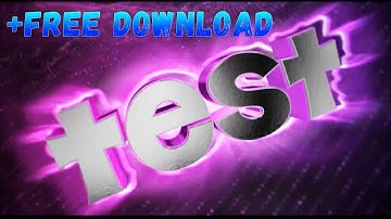 Intro Templates Blender #319 + Free Download FAST RENDER Intro Template