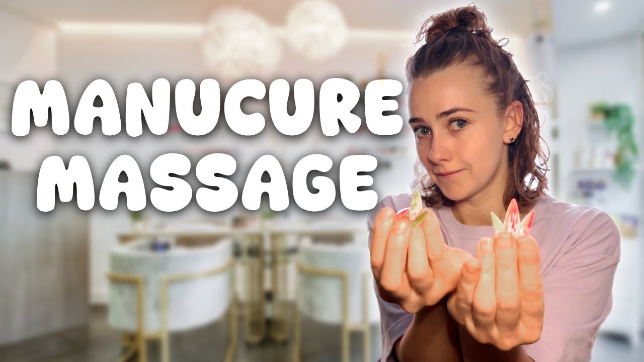 ASMR RP - Manucure & Massage - T'as jamais vue des ongles pareils !
