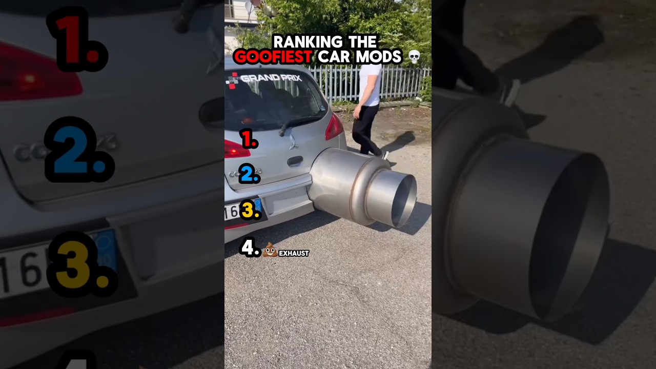 Рейтинг ХУДШИХ модификаций автомобилей..