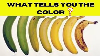 WHAT TELLS YOU THE COLOR OF THE BANANA?  🍌 screenshot 4