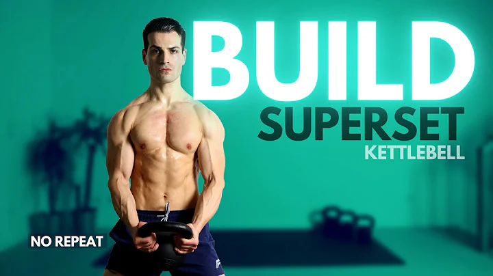 30 Minute FULL BODY kettlebell STRENGTH Workout // NO JUMP NO REPEAT