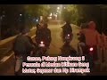 Ganas, Pulang Nongkrong 3 Pemuda di Medan Ditikam Geng Motor, Sepmor dan Hp Dirampok
