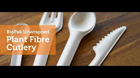 BioPak Unwrapped - Plant Fibre Cutlery