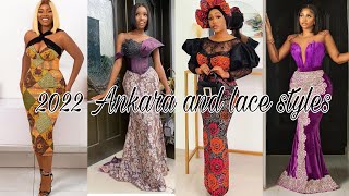 2022 Elegant and Cute😍 African fabric/Ankara & lace styles. #asoebistyles #ankara #africanfabric screenshot 4