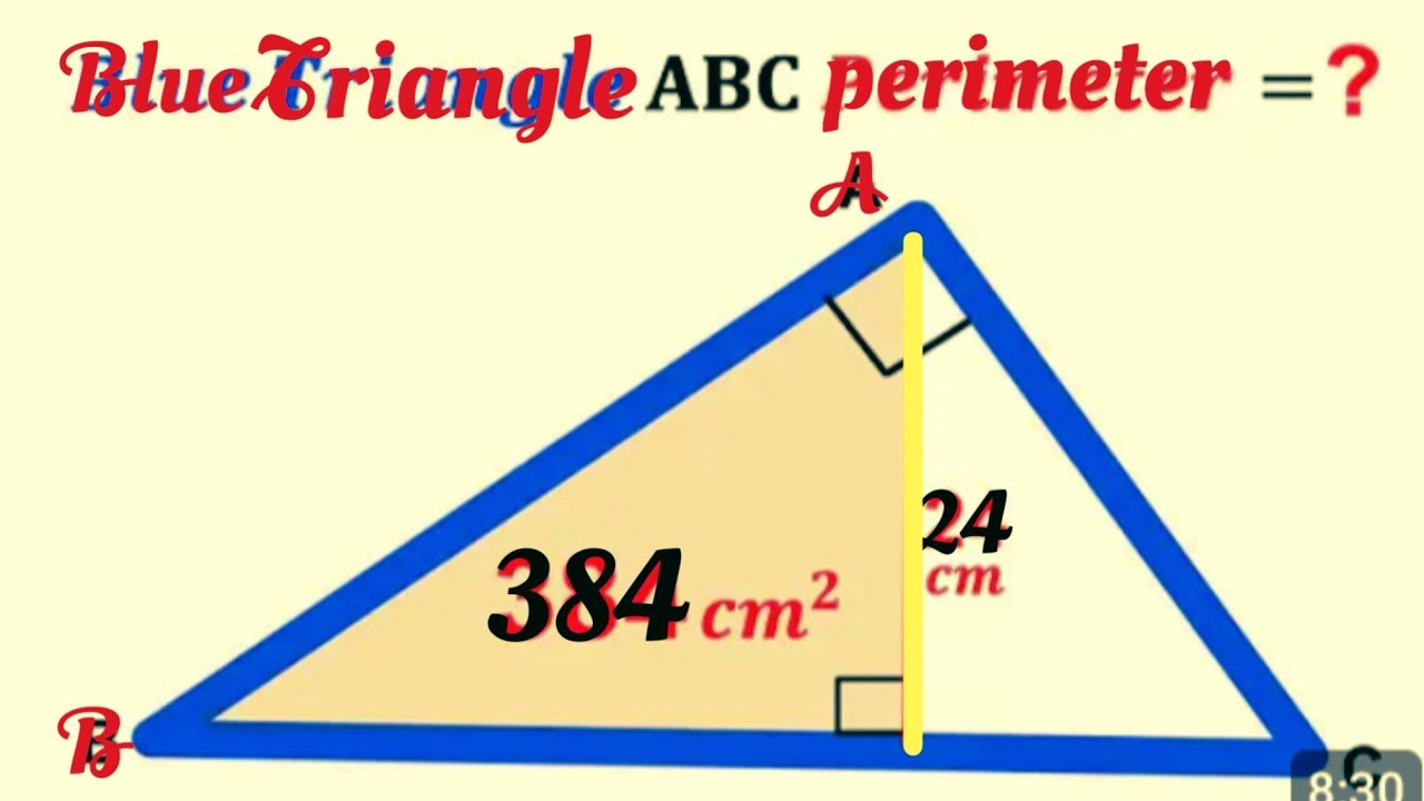 98% Students FAILED to Solve this Beautiful Geometry Problem? #maths # ...