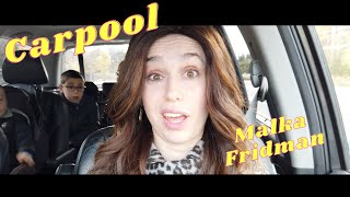 Carpool By Malka Fridman | Kol Isha  for Women and Girls only