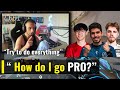 Fns explains how to become a professional player in valorant