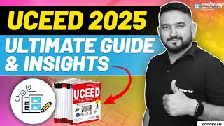 UCEED 2025 Free Study Material📚| Complete Guide to Crack UCEED 2025 - CreativeEdge