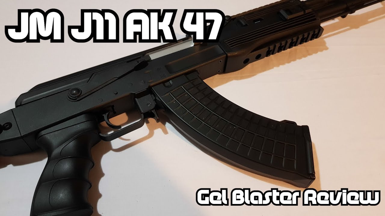 J11 AK47 Gel Blaster Review YouTube