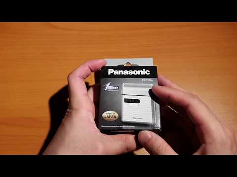 파나소닉 (PANASONIC) 전기면도기 ES-RS10 언박싱 (UNBOXING)