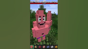 Minecraft Spongebob Mod