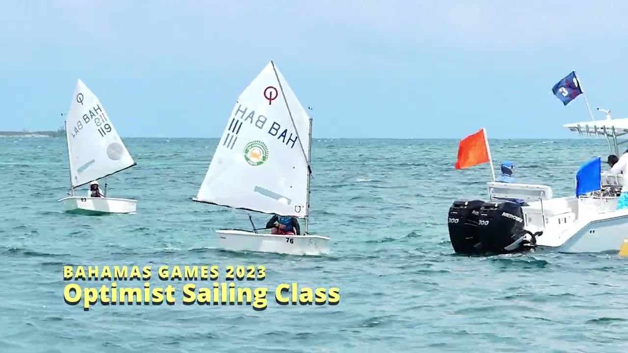 Bahamas Games  2023 Optimist Sailing Class