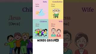 SERBIAN ENGLISH 100 FIRST WORDS PICTURE BOOK