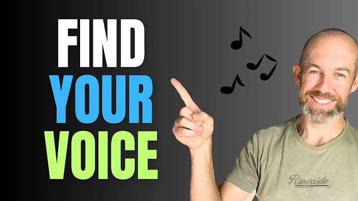 How to Find Your Singing Voice - Beginner Singing Lesson Part 1