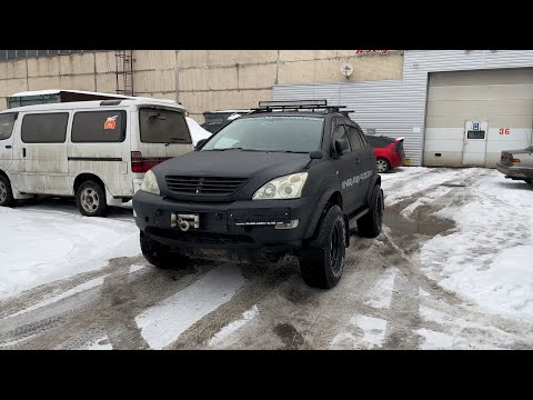 Самая лютая Toyota Harrier в России!