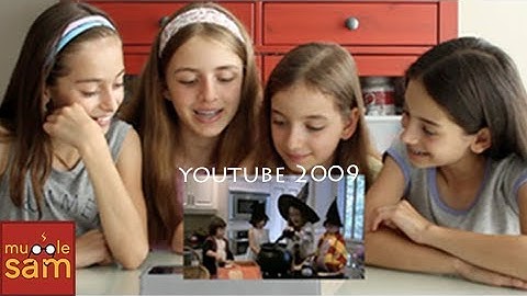 Sophia and Bella React to old videos w/ Zephra and Gaby! on Mugglesam